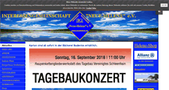 Desktop Screenshot of neuehelene.de